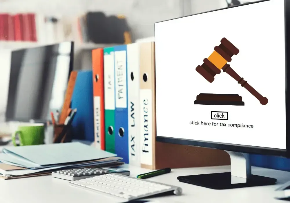 alt="Indirect tax compliance with an e-invoicing system to facilitate electronic invoice and payment".