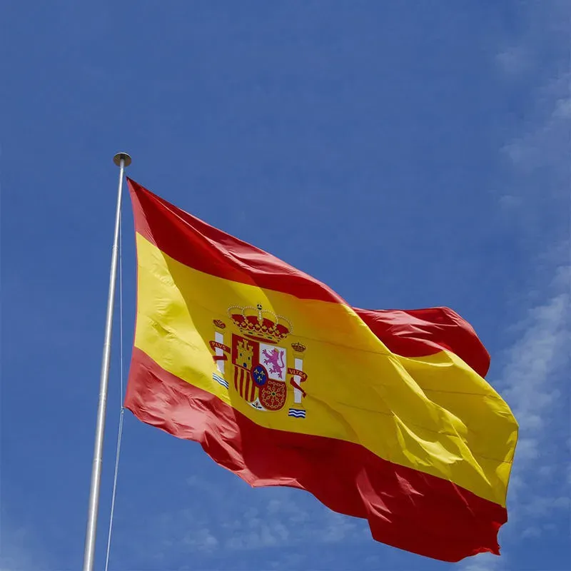 flag of spain by DDD invoices