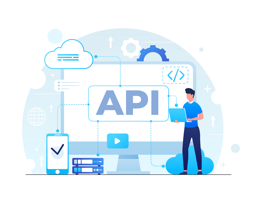 Potential API connections with e-invoicing