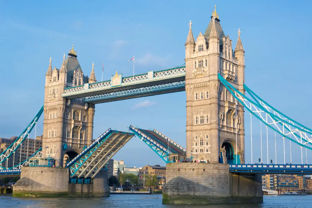 A photo of the London Bridge, London, UK!
