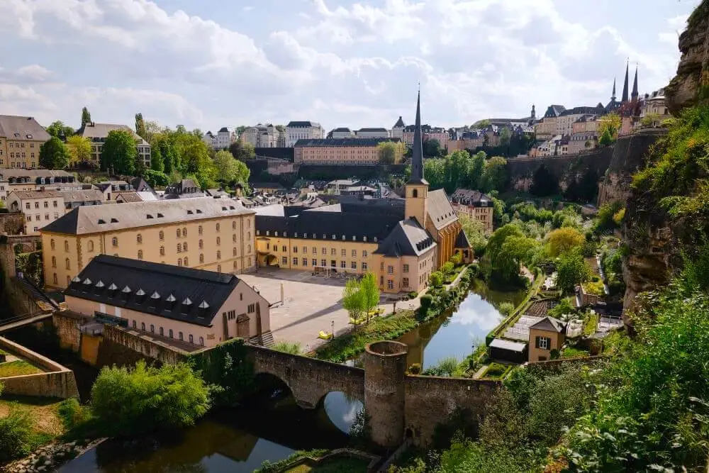 Scenic view of Luxembourg!