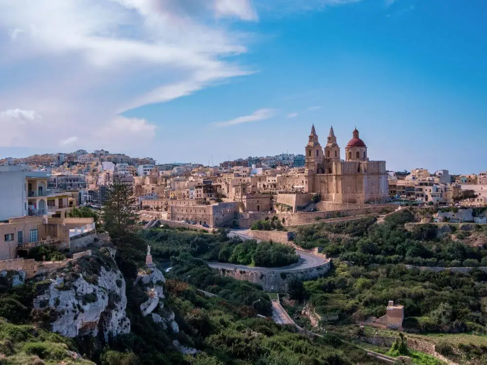 A scenic view of Malta!