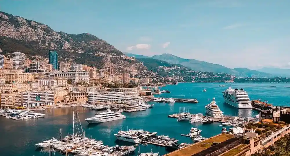 A scenic view of Monaco!