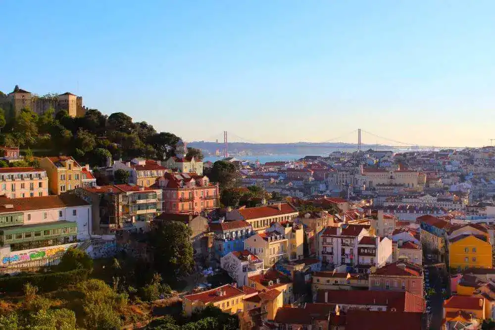 A scenic view of Lisbon, Portugal!