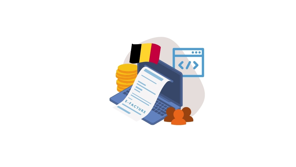 E-invoicing or l’e-facturation in Belgium!